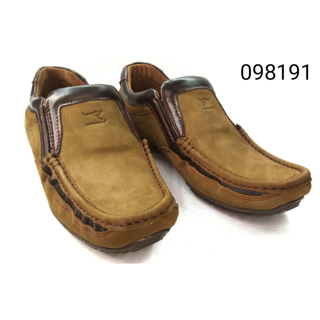 Kangaroo moccasins hot sale