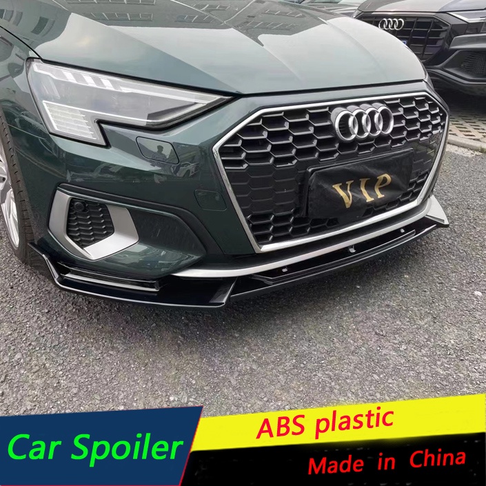 For Audi A3 Body kit Front Bumper Diffuser Protector For 2021 New Audi