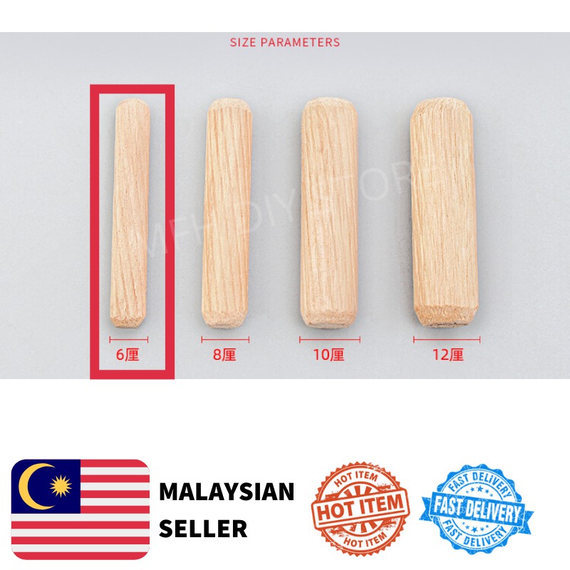 🔥READY STOCK🔥 Dowel Jig Set Lengkap Free 3 Size Drill Bits / Dowel Jig Murah Lengkap / Set Dowel