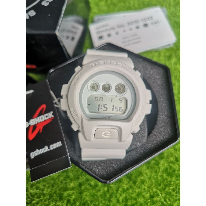 Original Casio G-Shock DW6900WW-7S WHITE | Shopee Malaysia