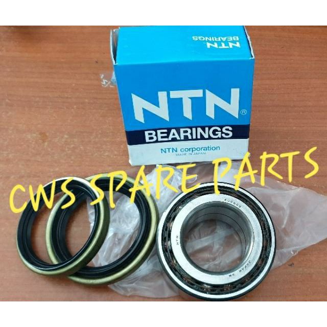NTN JAPAN WHEEL BEARING FRONT SET PROTON WIRA SATRIA PUTRA 1.3 1.5 1.6