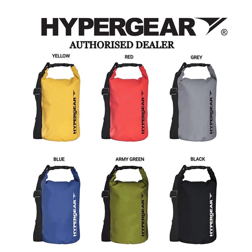 Dry Bag 5L – Hypergear Malaysia