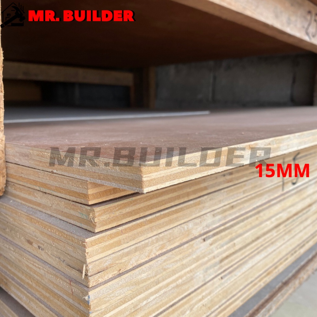 MR. BUILDER (4FT X 8FT) 12MM 15MM 18MM 25MM Grade A Plywood Timber ...