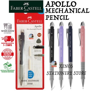 Porte Mine Faber Castell Tri Click 0.5MM