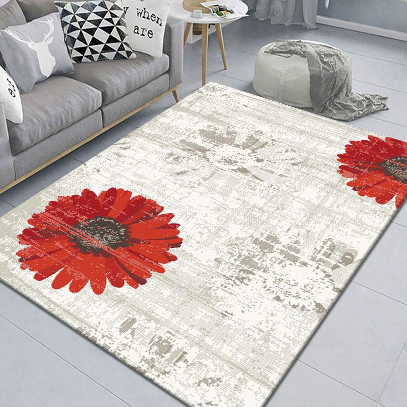 【Thicken】XXXL / XXL XL L M Velvet Carpet 5 D Floor mat Rugs/ Thicken ...