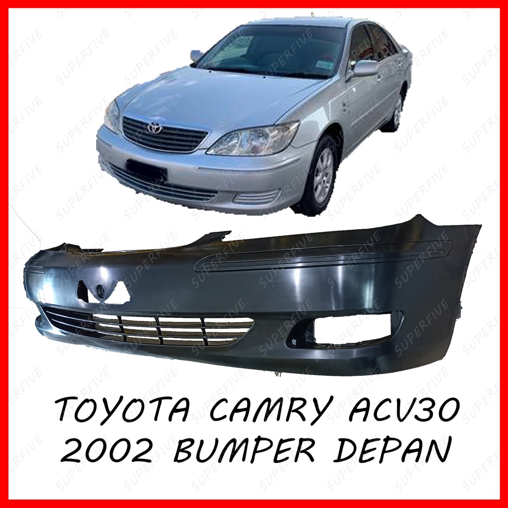 2002 toyota camry on sale front bumper