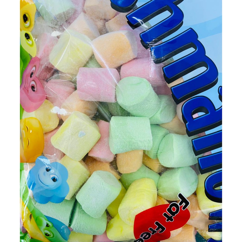 100G 200G Halal Marshmallow cvmallow Large White / Mini White / Heart
