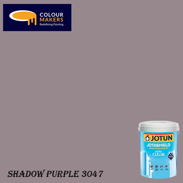 JOTUN JOTASHIELD ULTRA CLEAN 3047 SHADOW PURPLE 20L | Shopee Malaysia