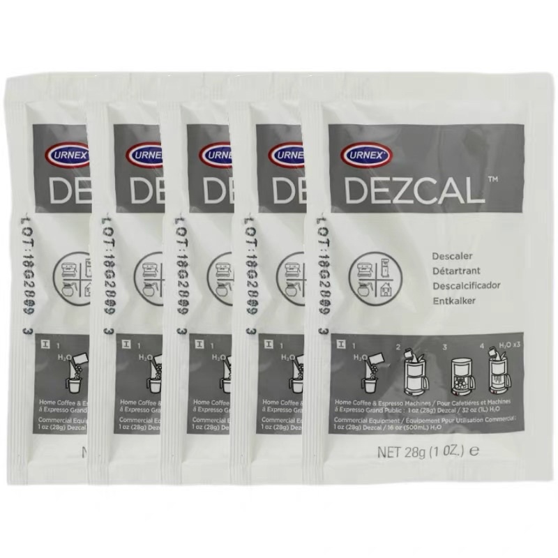 [READY STOCK] CAFIZA URNEX DEZCAL DESCALING POWDER DESCALE ESPRESSO MACHINE GEMILAI MILESTO