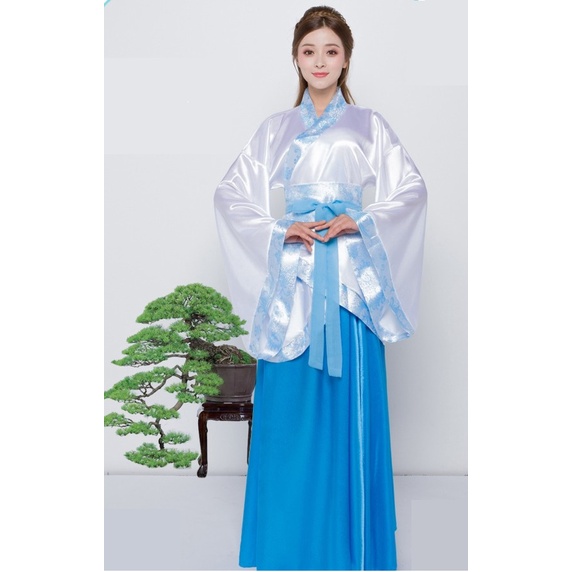 Women Lady Adult Chinese Traditional Dance Costume Hanfu Traditional ...