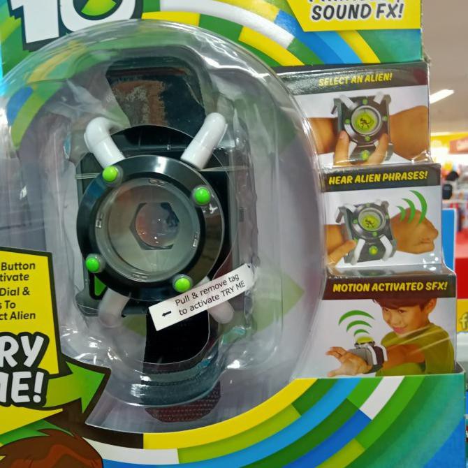 Ben 10 Deluxe Omnitrix - Ben10 Clock | Shopee Malaysia