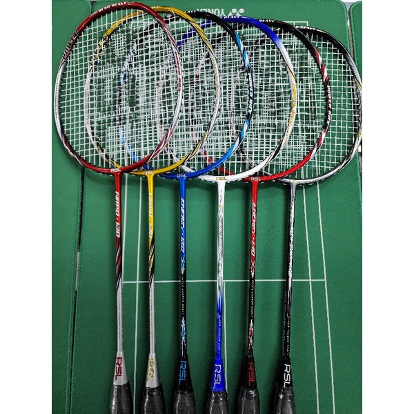RSL Badminton Racket BUY 1 FREE 1 Shopee Malaysia