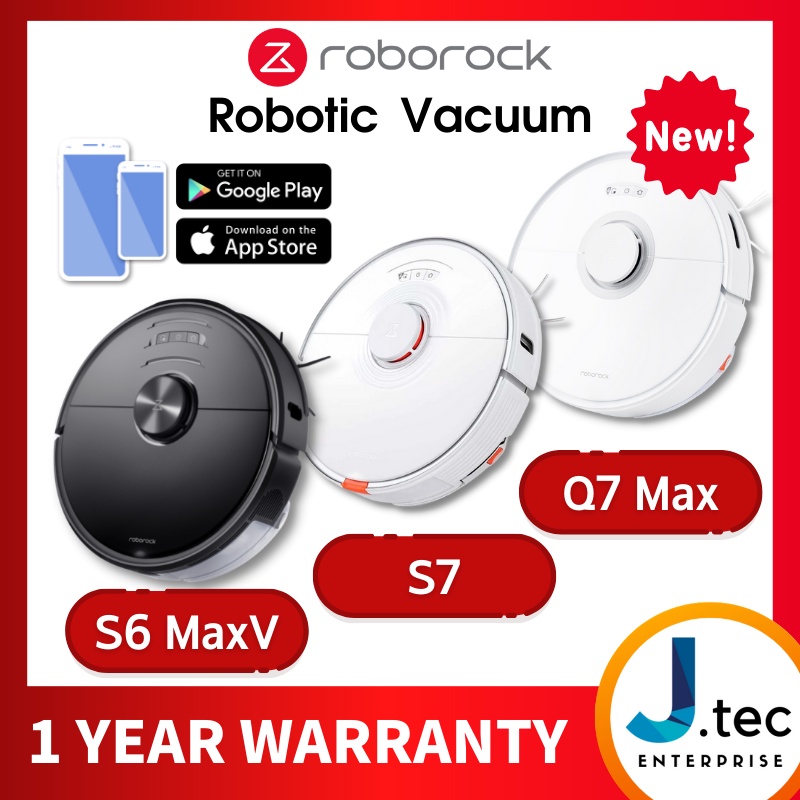 Roborock Robot Vacuum Cleaner S5 MAX/S6 MAxV/ S6 /S7 App control