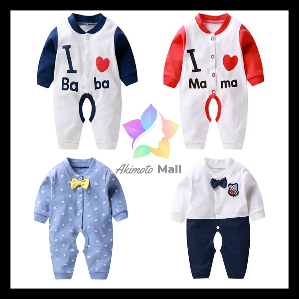 Shopee store baby romper