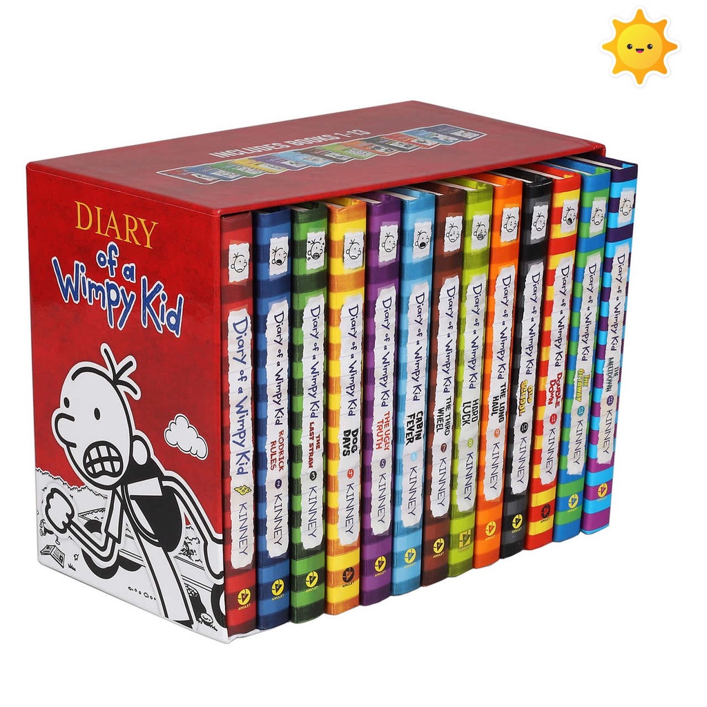 diary of a wimpy kid wimpy kid books set Shopee Malaysia