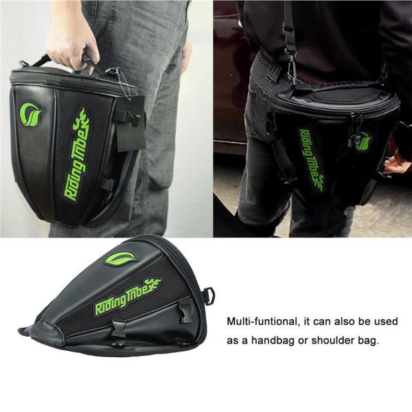 Riding Tribe Tail Bag Motor Bag Sling Bag Rider Bag Safety Bag Clip Motocycle Bag Convoi Bag Rain Proof Bag Backseat Bag Shopee Malaysia