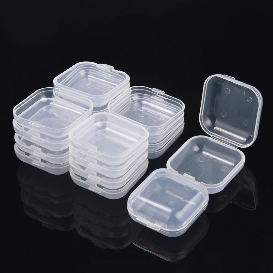 5pcs Mini Storage Jewelry Accessories Box Portable Cases Organizers ...