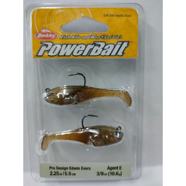 Berkley Powerbait Agent E [5.5cm] Soft Lure | Shopee Malaysia