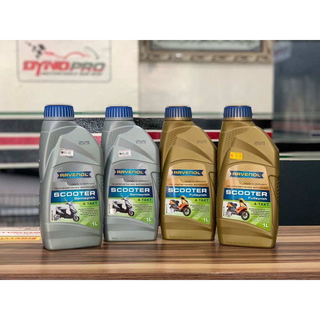 RAVENOL SCOOTER LUBRICANT OIL LUBE [READY STOCK] !!! Shopee Malaysia