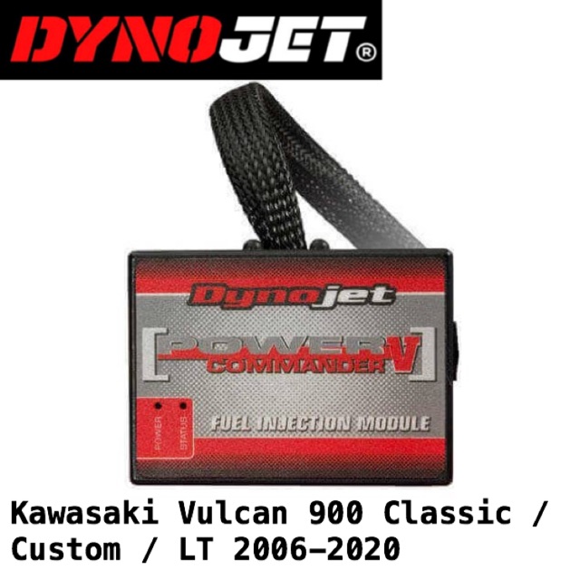POWER COMMANDER V FOR KAWASAKI VULCAN 900 CLASSIC CUSTOM 2006