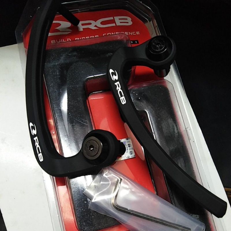 RCB LEVER GUARD GP2-V2 SET (BLACK) | Shopee Malaysia