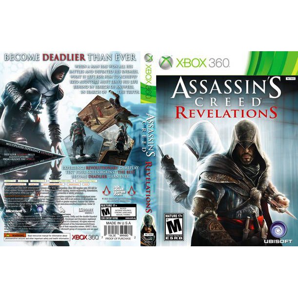 Assassin's Creed: Revelations for XBOX 360 