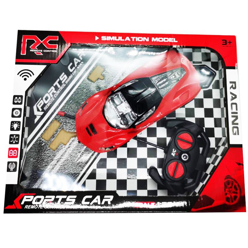 hot wheel/kereta kawalan jauh/ TOY RC Remote Control Car + Batteries