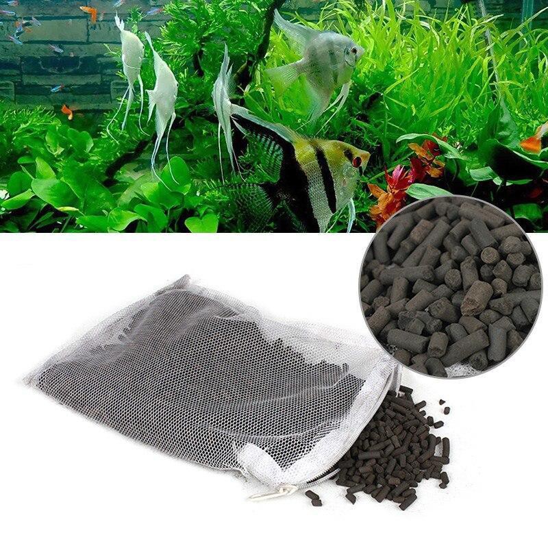 Carbon-Infused Filter Pad  Activated Carbon Pad for Fish Tank Filters –  Aquarium Co-Op