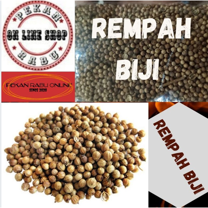 🔥REMPAH BIJI (50G+-/PEK) | Shopee Malaysia