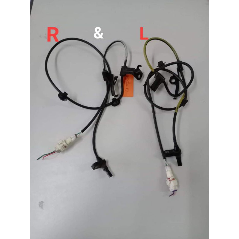 TOYOTA VIOS 93 FRONT ABS SENSOR JAPAN HAFTCUT | Shopee Malaysia
