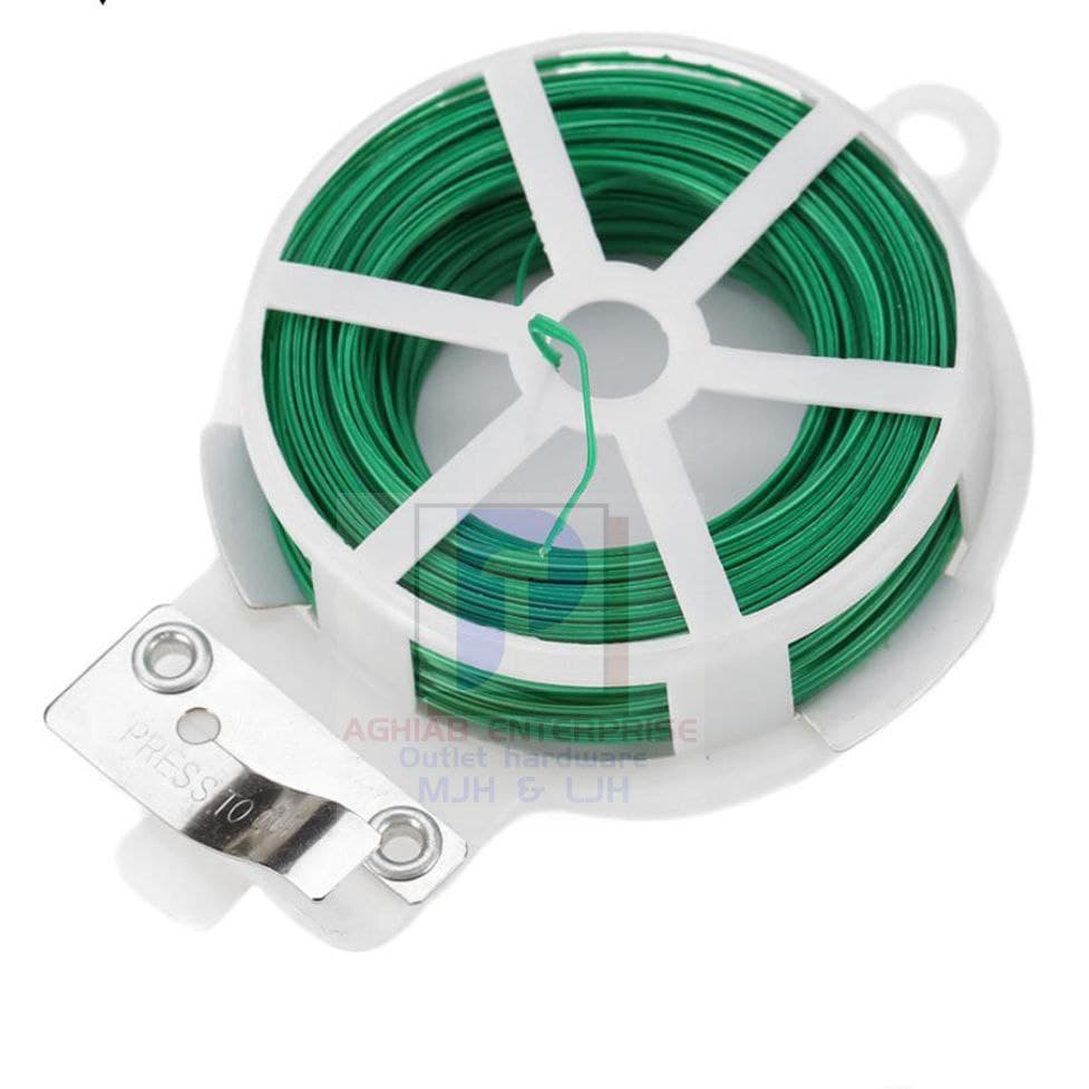 PVC TWIST TIE PLASTIC TWIST TIE, GARDEN TWIST TIE, ROLL TIE WIRE