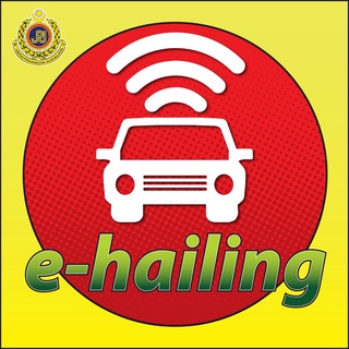 E-Hailing | Sticker | Static Cling | Car | Kereta | JPJ Size | Tahan ...