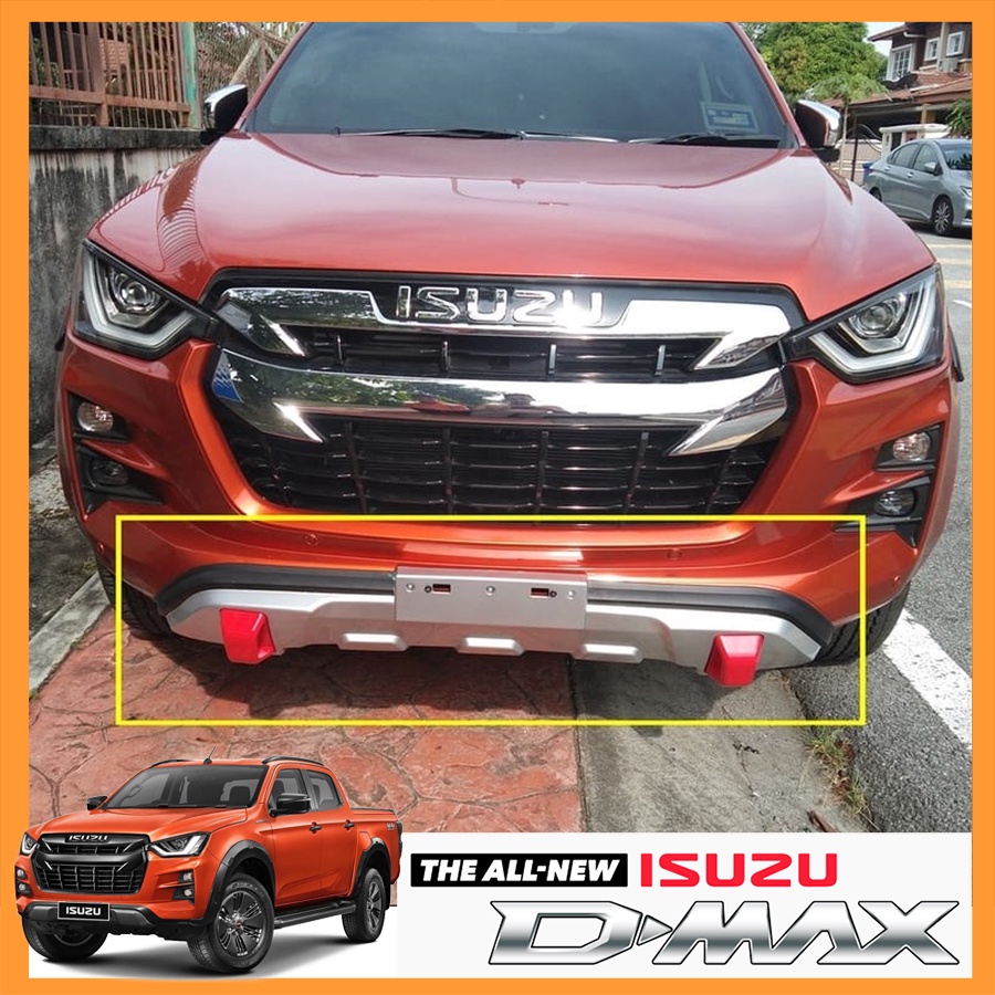 ISUZU dmax dmax 2021 2022 front bumper guard (READY STOCK) Shopee Malaysia