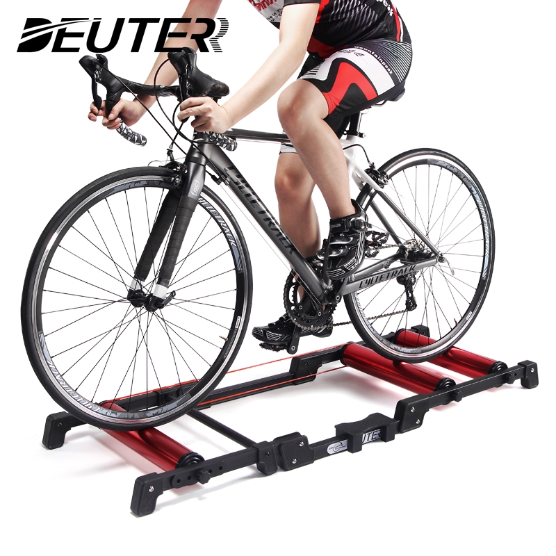 Bicycle store exercise rollers