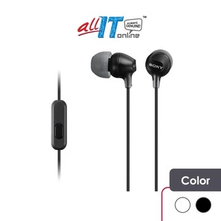 Sony MDR-EX15AP with Microphone In-Ear Earphone