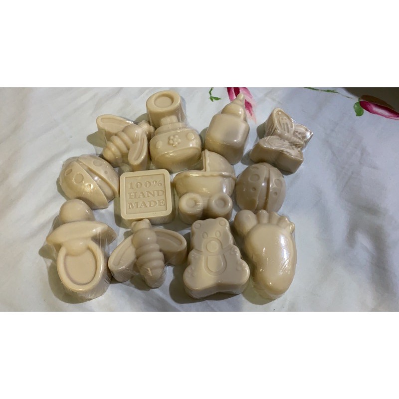 100 Authentic Handmade Soap Breastmilk Soap High Quality Cold Made