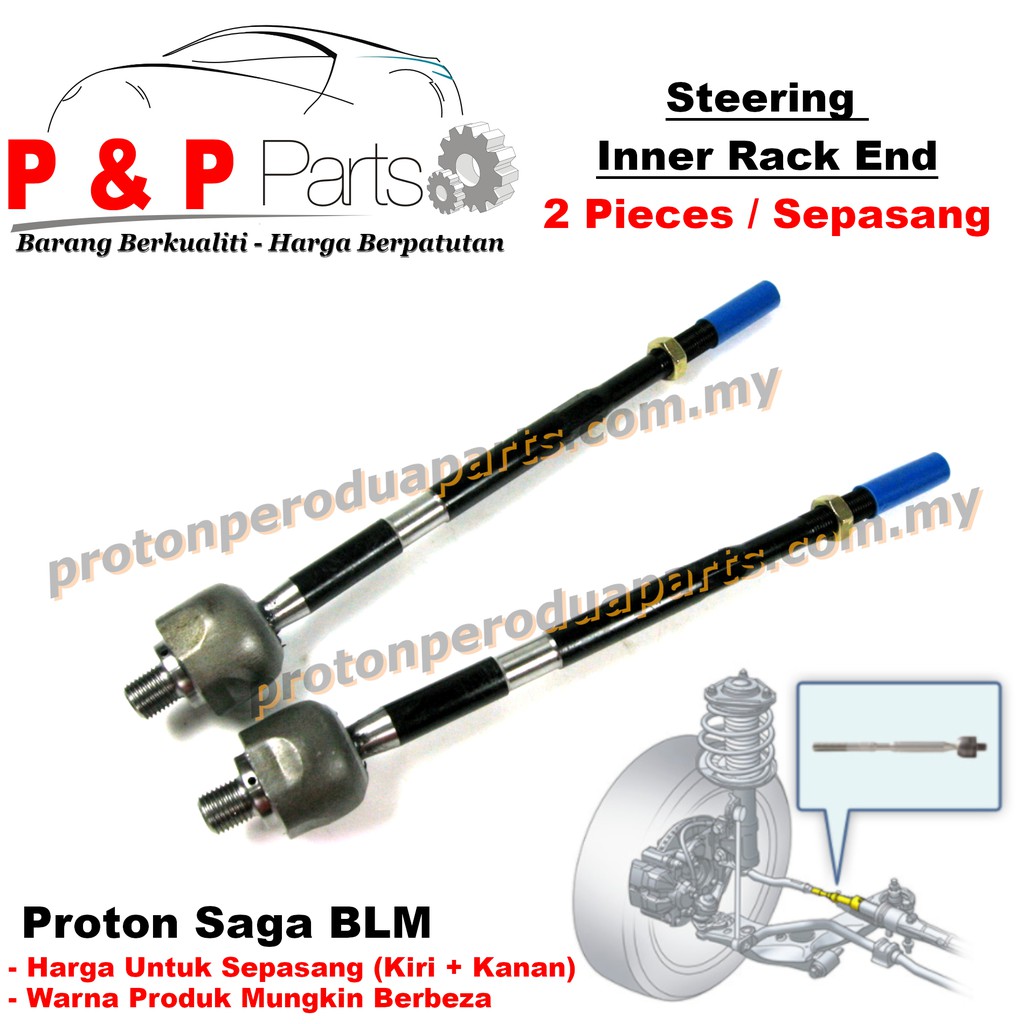 Steering Inner Rack End for Proton BLM FL FLX - 2 pcs | Shopee Malaysia