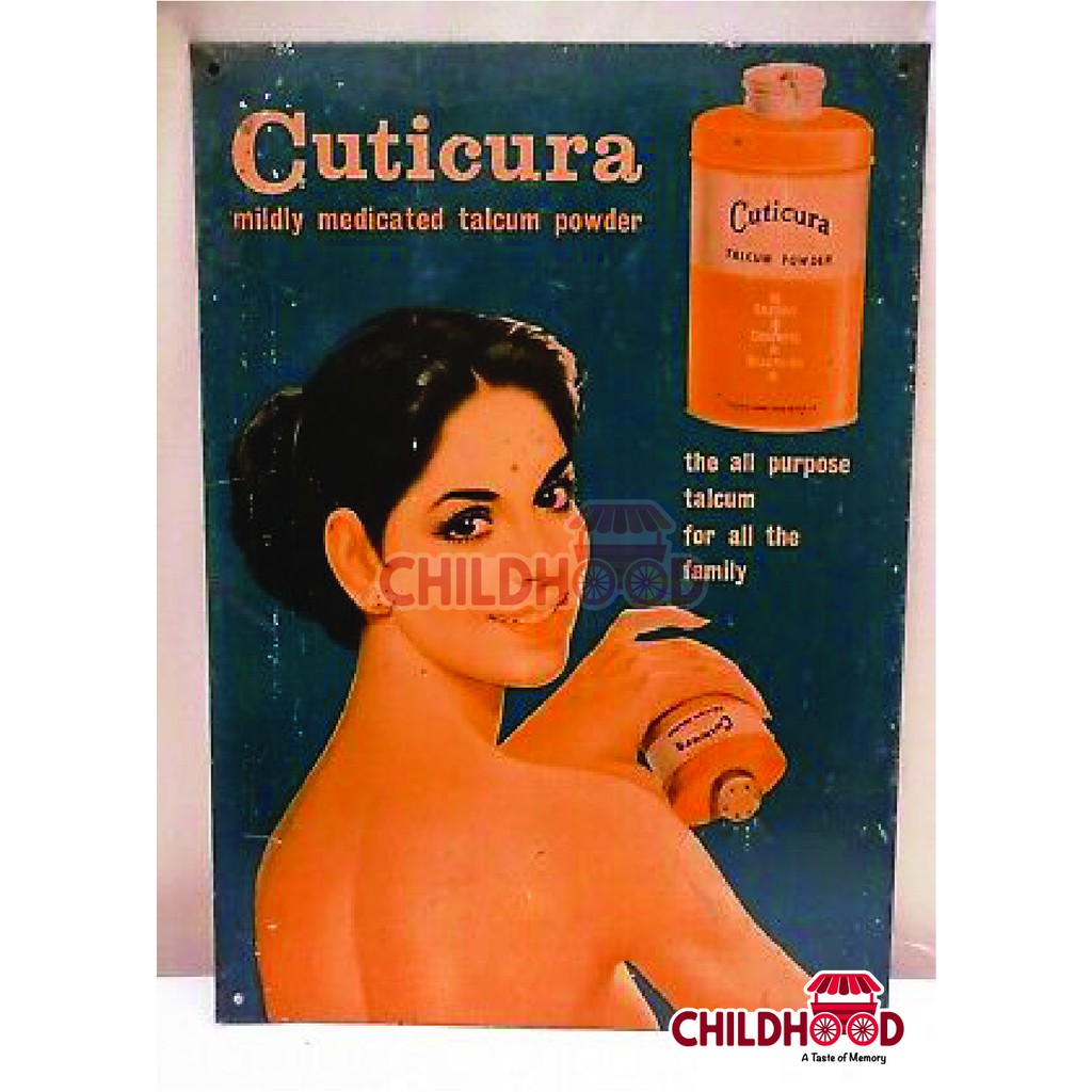Cuticura Simple Talcum Powder Cuticura Mildly Medicated Talcum