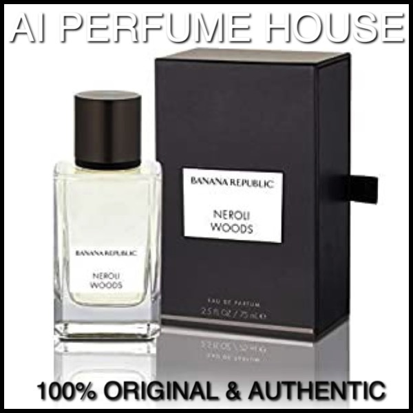BANANA REPUBLIC NEROLI WOODS EDP(75ML) Shopee Malaysia