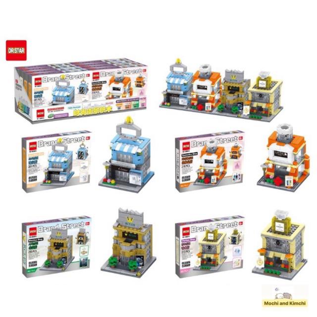 CLEARANCE] Dr Star Mini Building Blocks Street Shopee Malaysia