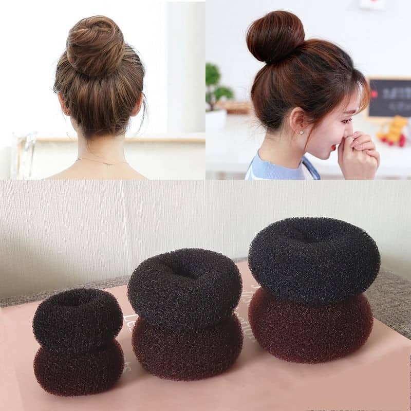 [READY STOCK] Hair Donut Bun Maker DIY Hair Styling Tools For