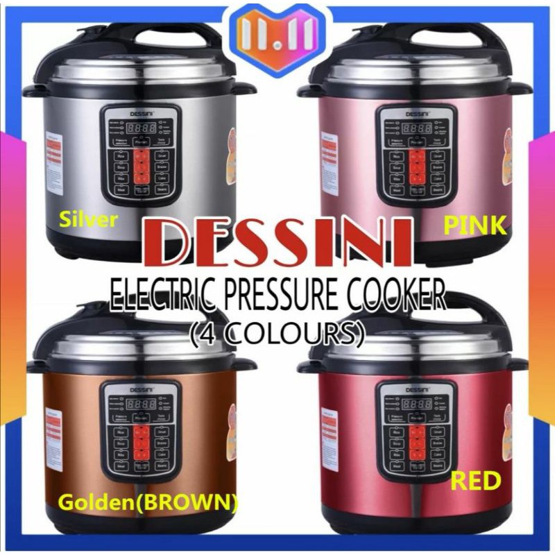 PRESSURE COOKER DESSINI ORIGINAL (READY STOCK) Shopee Malaysia