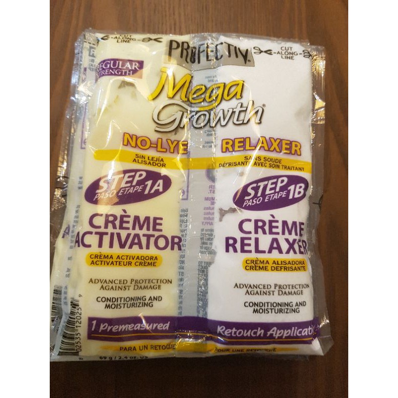 PROFECTIV MEGA GROWTH RELAXER SACHET ( 1 APPLICATION )- FREE SHAMPOO ...