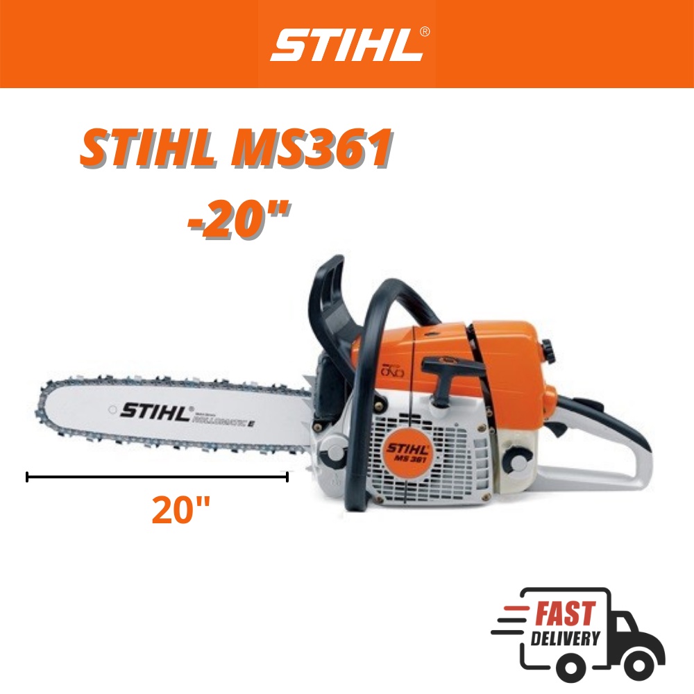 STmachinery STIHL MS361 Dynamic Chainsaw (Made In Germany) (12 MONTH