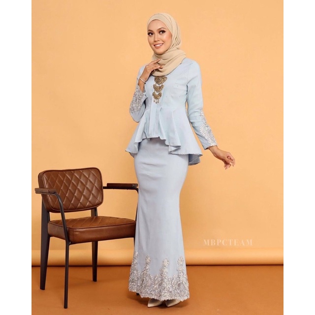 Lidya Peplum Kebaya By Msberipink Closet 