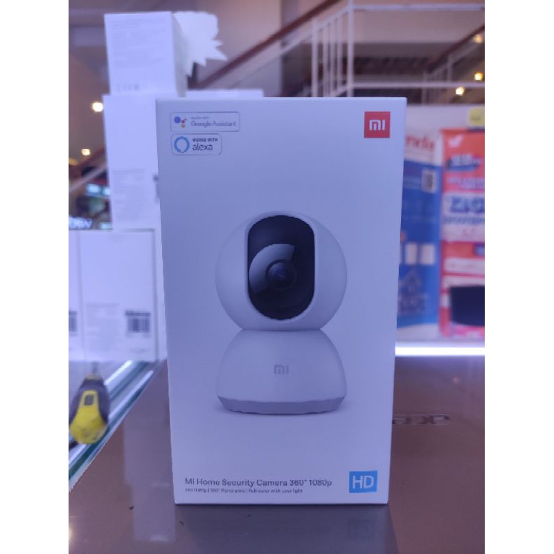 (Global English) Mi Home Security Camera 360° 1080p / Mi 360° Home ...