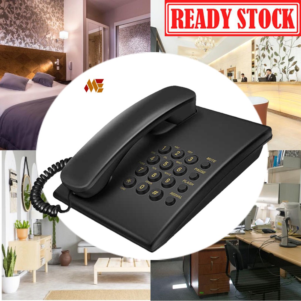 Telephone landline / digital telephone fixed / hotel telephone / guest ...