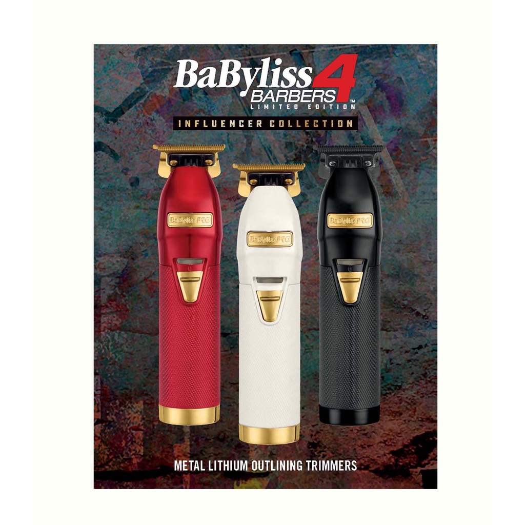 BaByliss Professional Limited online Edition Stay Gold Black FX Clippers Sofie Pok