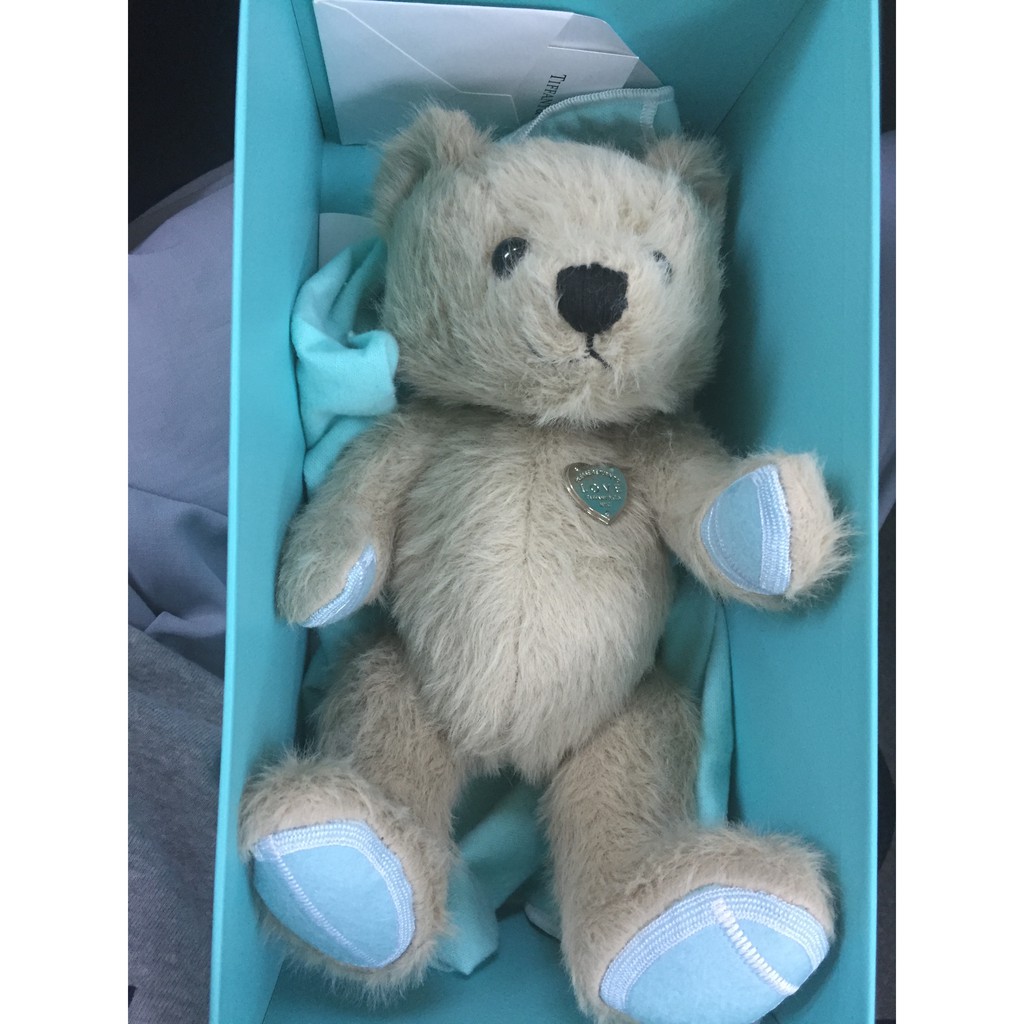 Tiffany & Co./Love x Steiff Teddy Bear, Everything Else on Carousell