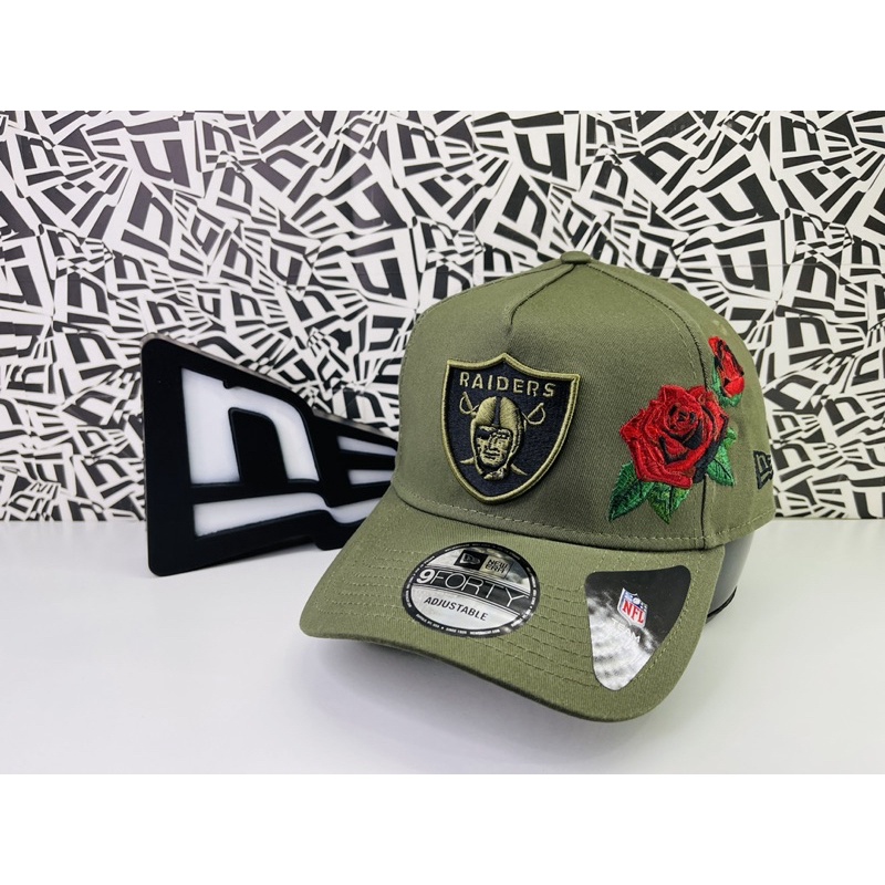 Cap New Era Raiders 9Forty A-Frame Snapback